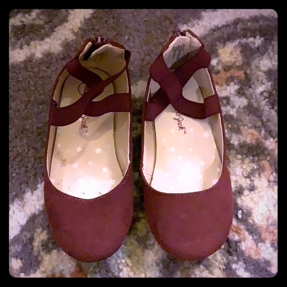 Ballet style shoes